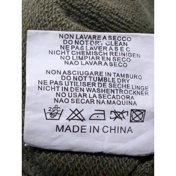 Zacard Mens Hoodie XL Gothic Grunge Steampunk Combat Goblincore Streetwear - Picture 5 of 10